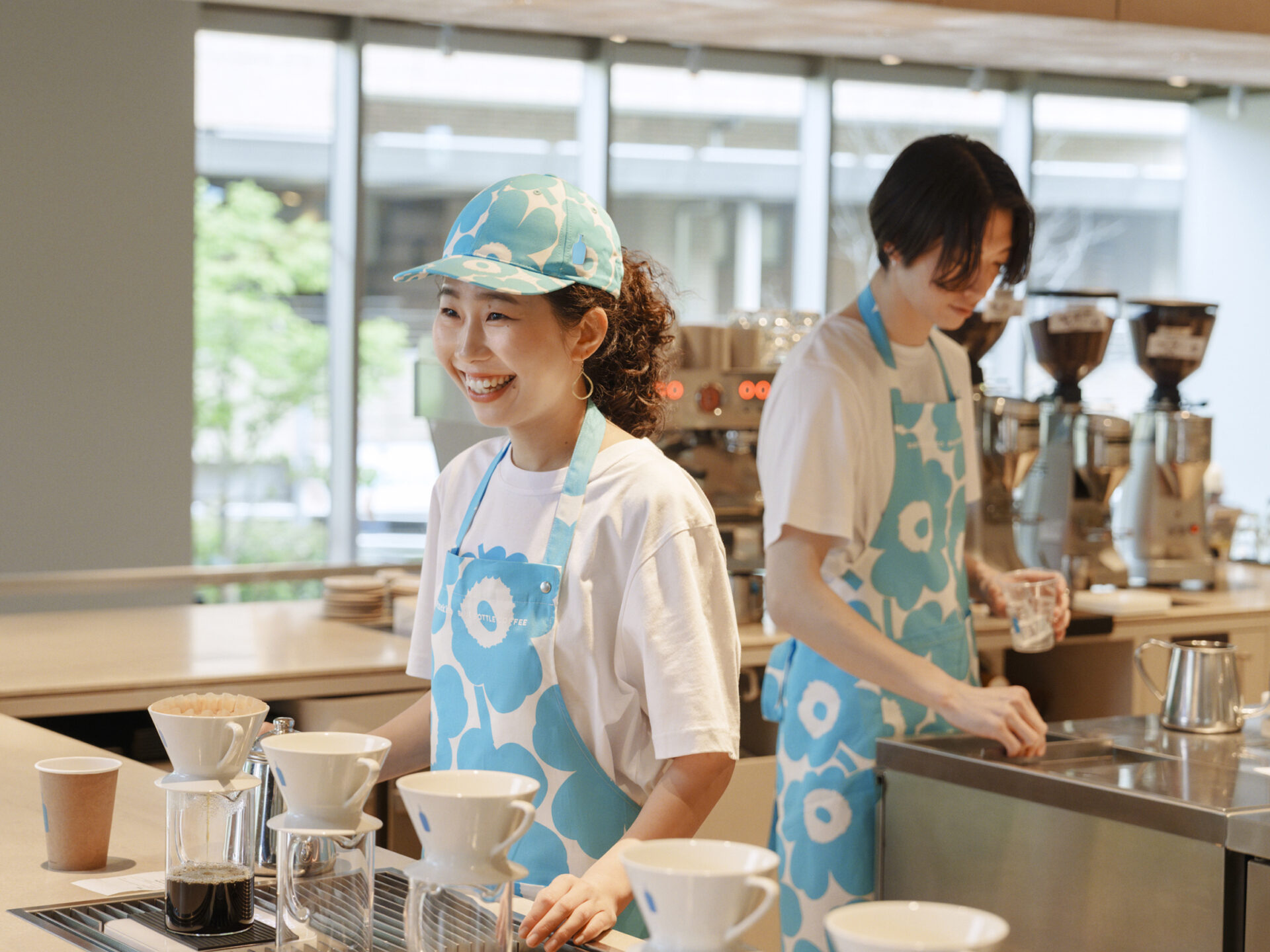 Marimekko × BLUE BOTTLE COFFEE - SHEER Japan
